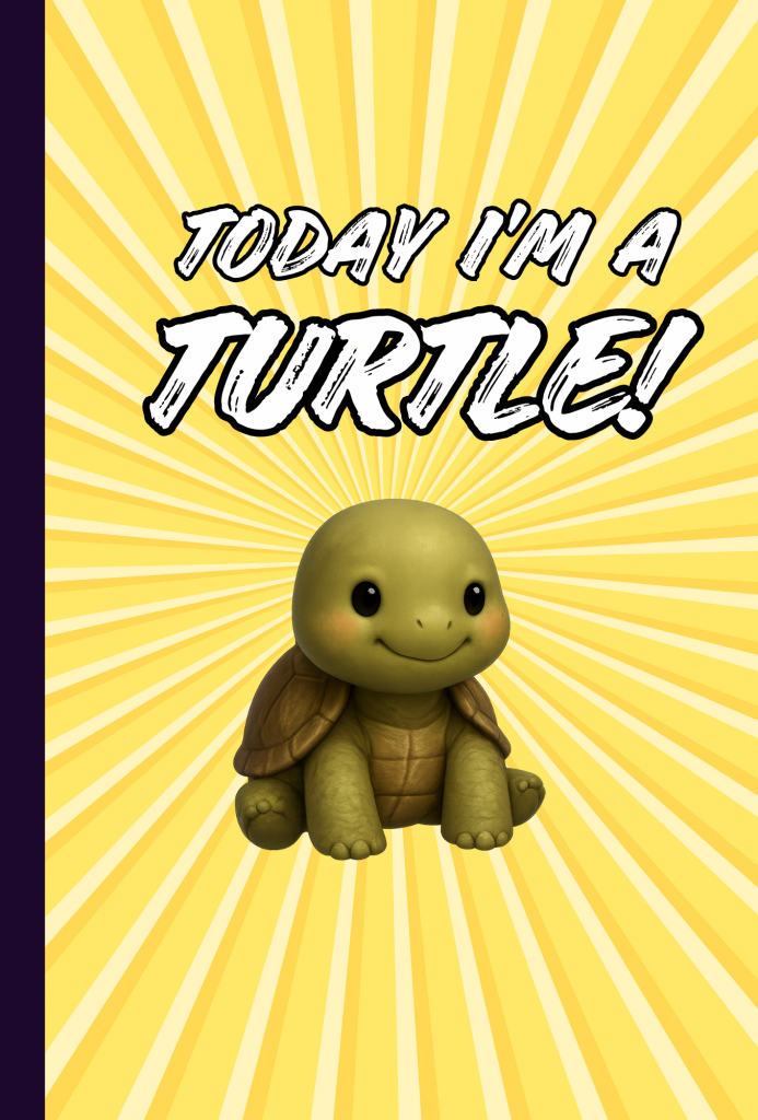 turtle gift notebook